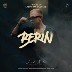 Berin - Live from Somwhere Nowhere New York August 2025