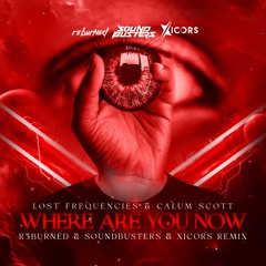 Lost Frequencies & Calum Scott - Where Are You Now (R3burned & Soundbusters & Xicors Remix)
