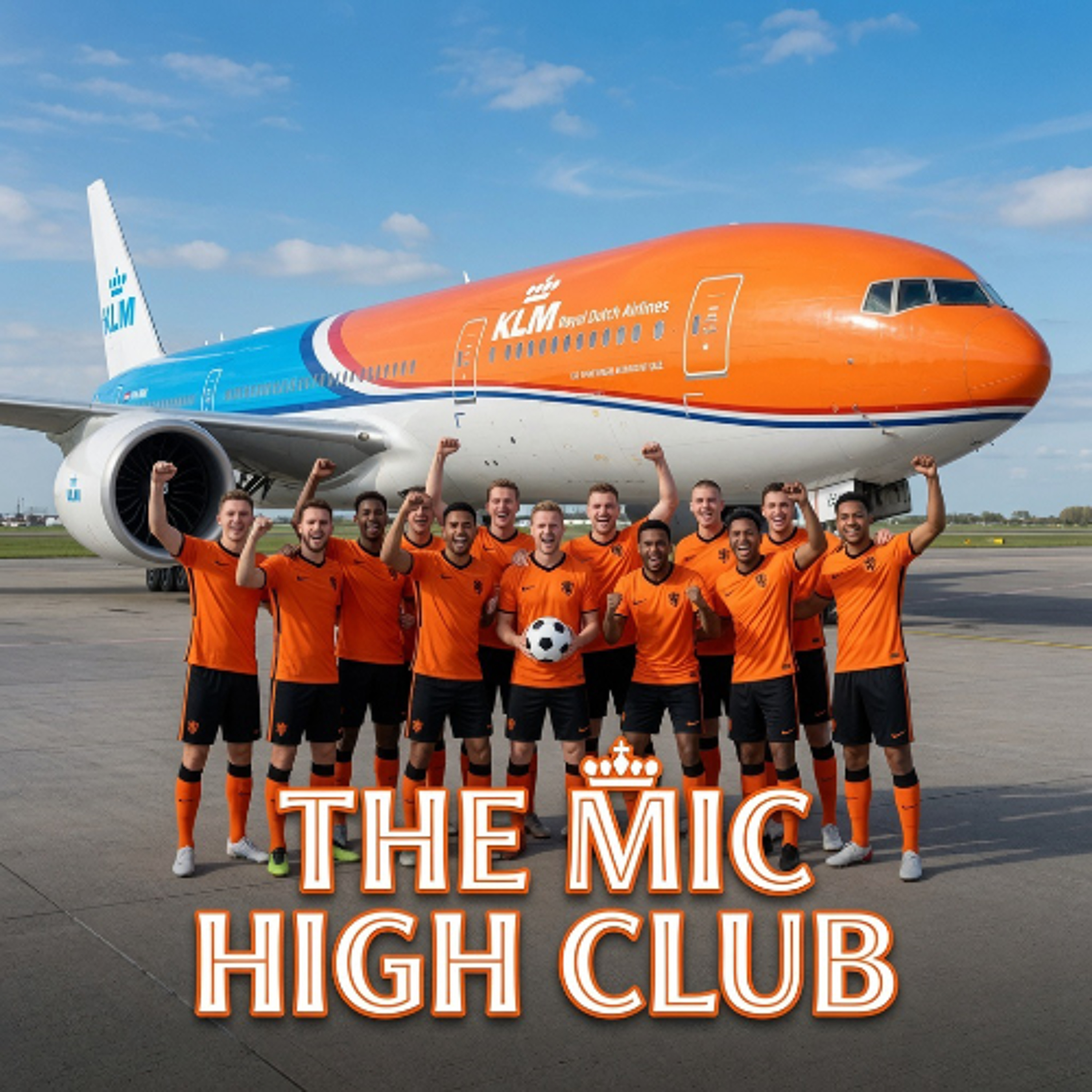 #378 Oranje MOET met de Orange Pride! episode artwork