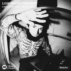 LU2K INVITES THEORIST - 11 Novembre 2024