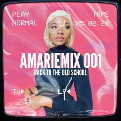 AMARIEMIX 001: BACK TO THE OLD SCHOOL | 90s / 00s R&B Hip-Hop Mix