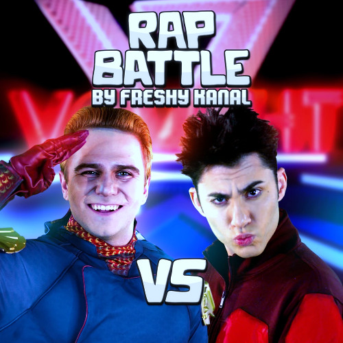 Homelander vs. Zoolander - Rap Battle!