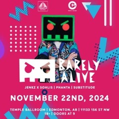 Barely Alive Direct Support B2B Set @ Temple Ballroom