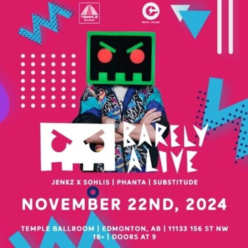 Barely Alive Direct Support B2B Set @ Temple Ballroom