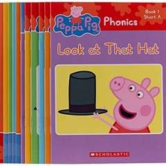 [Read] [KINDLE PDF EBOOK EPUB] Peppa Phonics Boxed Set (Peppa Pig) by  Scholastic 📫