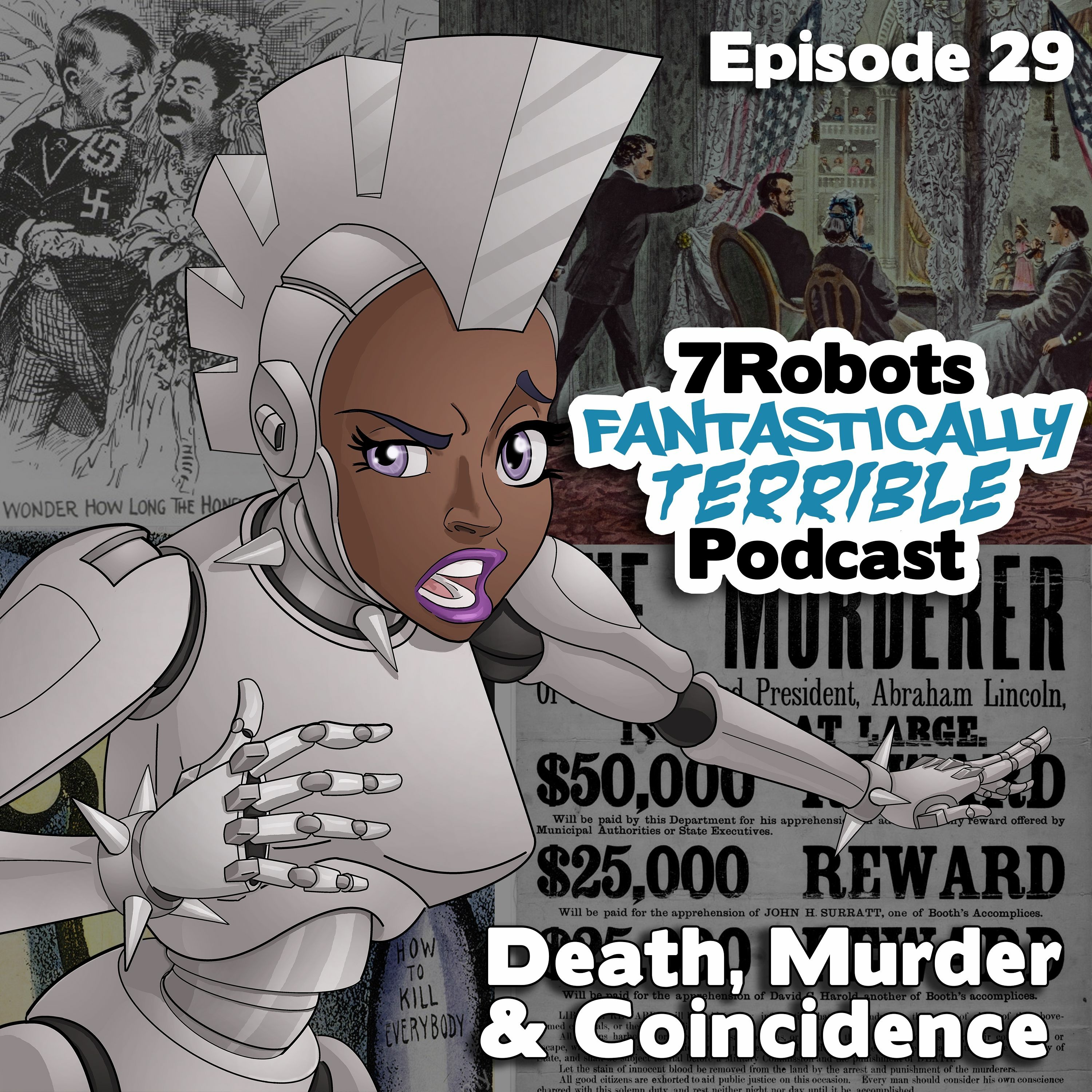 7Robots Fantastically Terrible Podcast