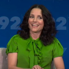 Julia Louis-Dreyfus, Zach Woods and director Jim Rash talk about her film, Downhill