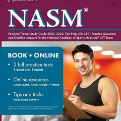 ✔Ebook⚡️ NASM Personal Trainer Study Guide 2022-2023: Test Prep with 250+ Practice Questions an