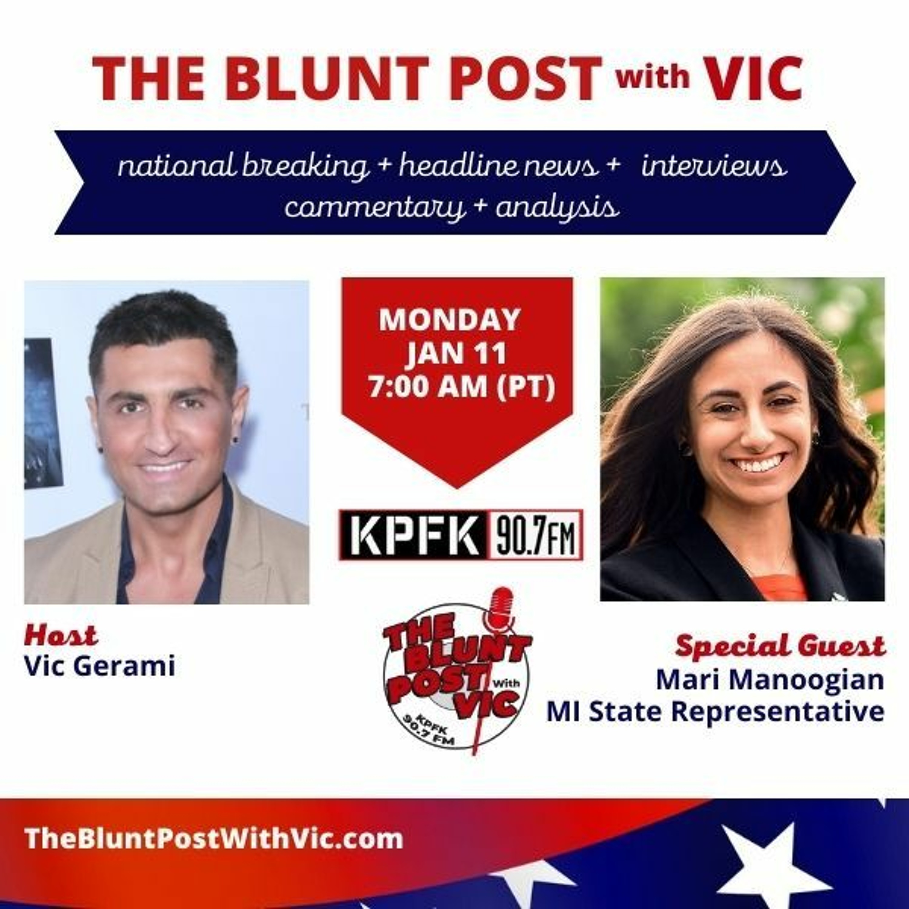 THE BLUNT POST with VIC