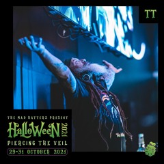 TT - Techno Set - Mad Hatterz Present - Halloween In The City - Boiler Room 1am - 2am 30 - 10 - 21