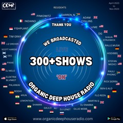 DG Resident mix for  ODH-RADIO in celebration of 300+shows 18-11-2023