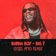 Burna Boy - Big 7 (HXRIS Afro Remix) FREE DL