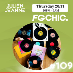 #109 FG CHIC Julien Jeanne - Radio FG - DJ Set 20-11-2025