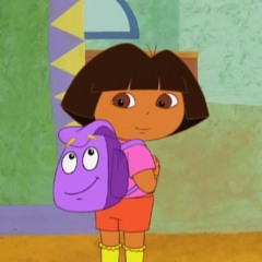 Dora The Explorer -Back Pack  X Jump Pon Di Cocky LOOOOOL