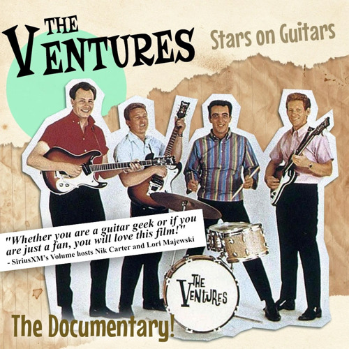 زیرنویس مستند The Ventures: Stars on Guitars 2020 - بلو سابتایتل