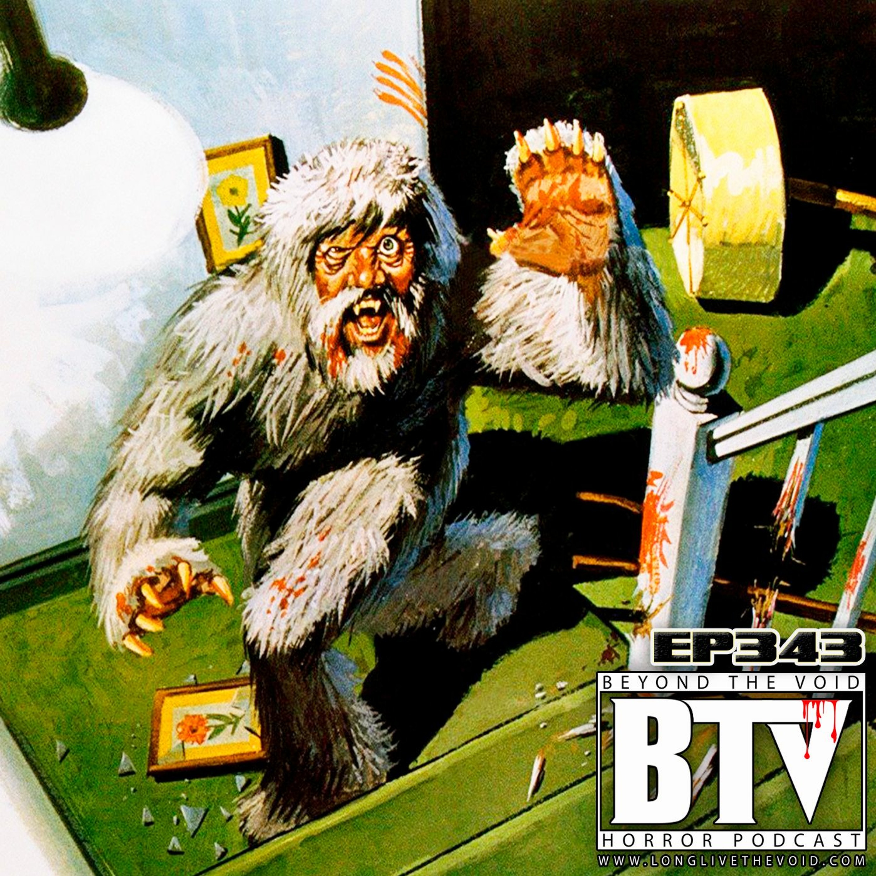 BTV Ep343 TROG (1970) & Shriek Of The Mutilated (1974) Reviews 9_11_23