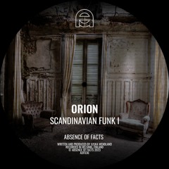Premiere: Orion - Haiku [AOF036]