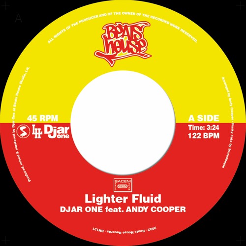 Djar One - Lighter Fluid B/W Let's Do The Breakdown [45 Snippet]