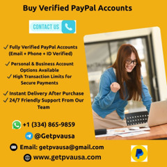 Buy Verified PayPal Accounts