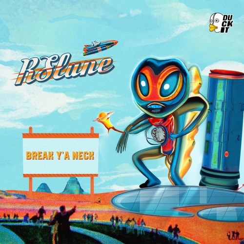 PREMIERE: RSlane - BreakYaNeck [Duck It Records]