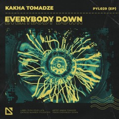 Kakha Tomadze - Everybody Down | Recharge EP