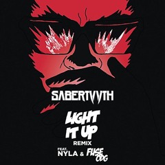 Major Lazer - Light It Up (feat. Nyla & Fuse ODG) [Sabertvvth Remix]