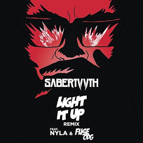 Major Lazer - Light It Up (feat. Nyla & Fuse ODG) [Sabertvvth Remix]