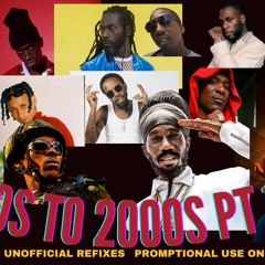 90s to 2000s Dancehall Refix Mix -Mixed By Jahseed Di Fireseed