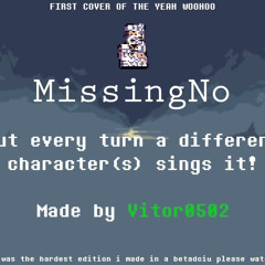 MissingNo, but everyone sings it