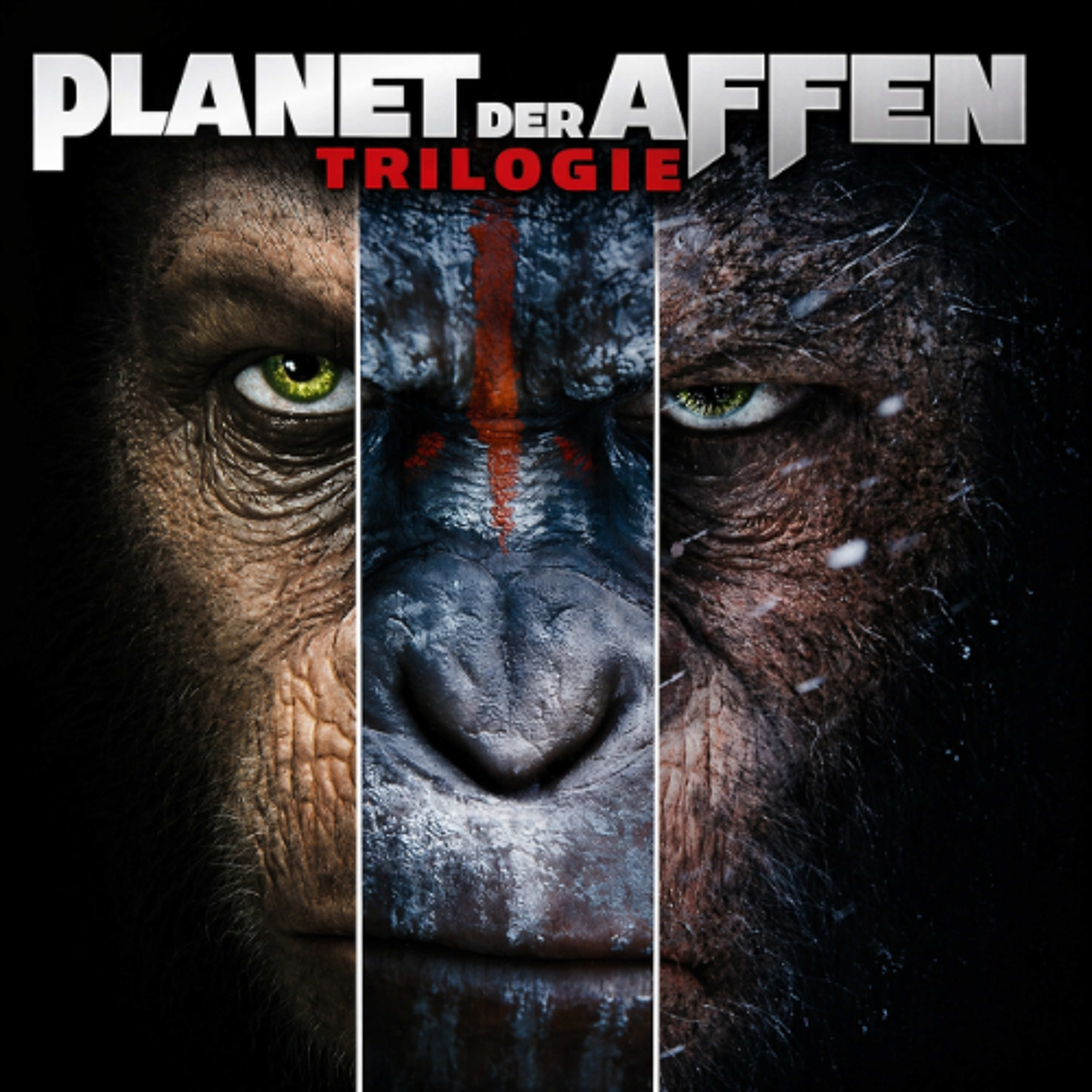 Folge 224 - Planet der Affen - Trilogie (2011 - 2017)