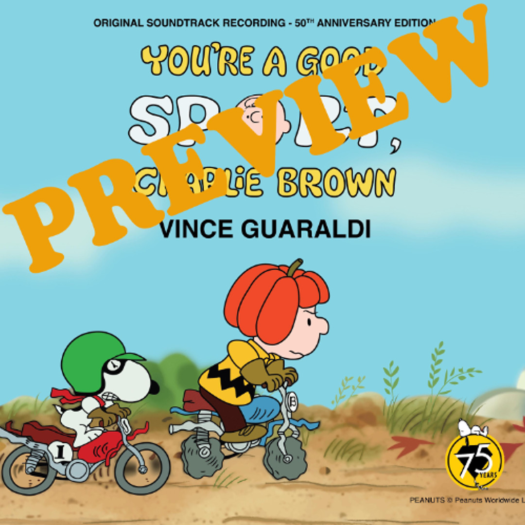 Stream PREVIEW 8 You're A Good Sport, Charlie Brown (Opening