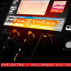 DHElectro - Halloween Mix 2023