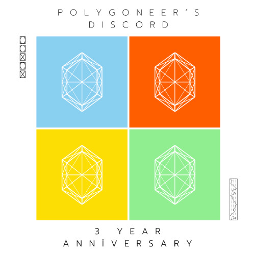 Polygoneer - Polygoneer's Discord 3 Year Anniversary 2025