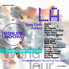 BAE BAE | Boiler Room LA: Hood Rave