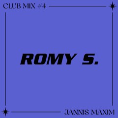 Club Mix #4 w/Jannis Maxim