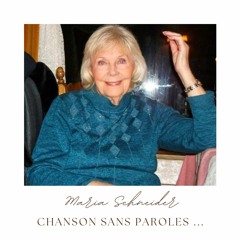 Chanson Sans Paroles -  Maria Schneider (85) piano