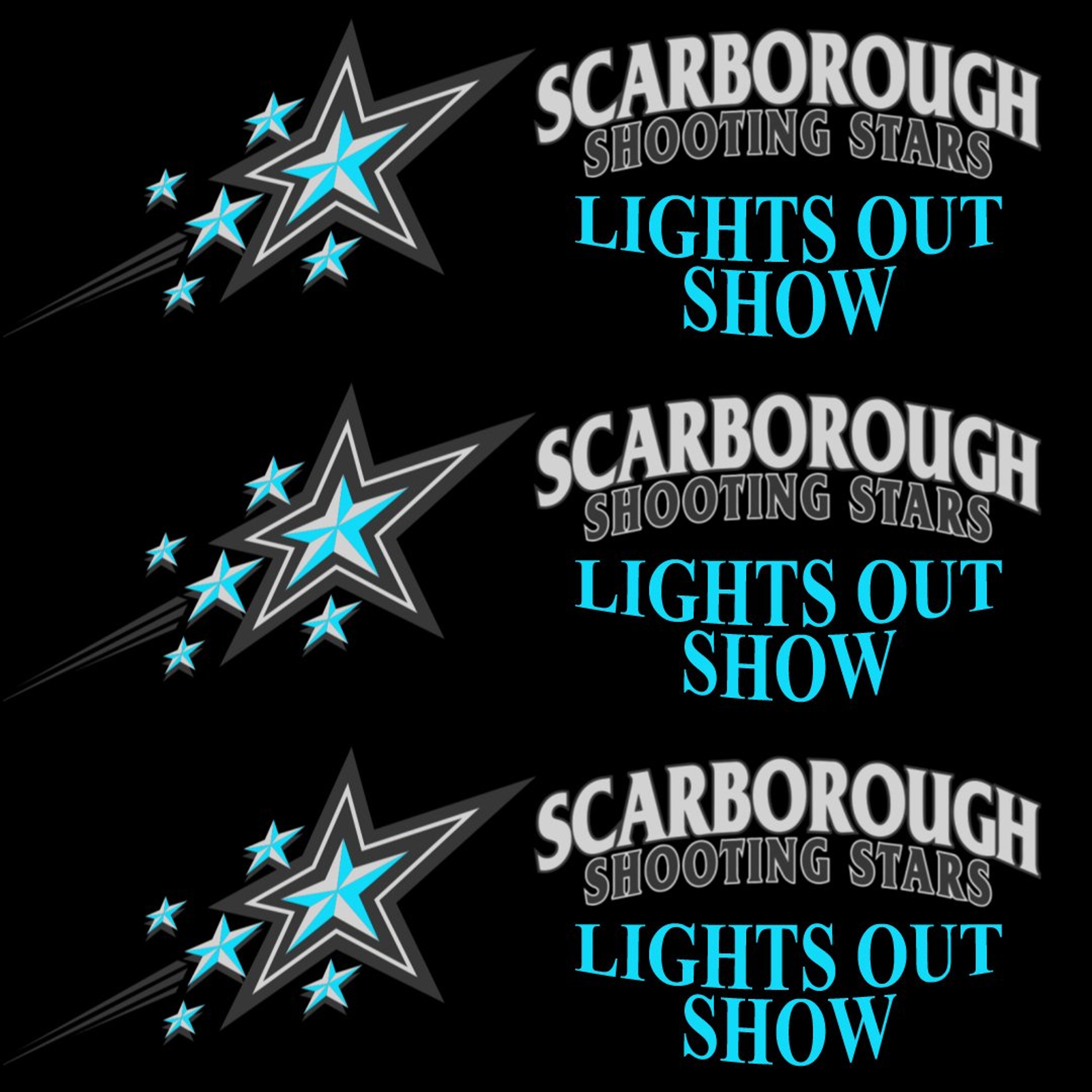 Monday, August 10:  Scarborough Shooting Stars Lights Out Show episode artwork