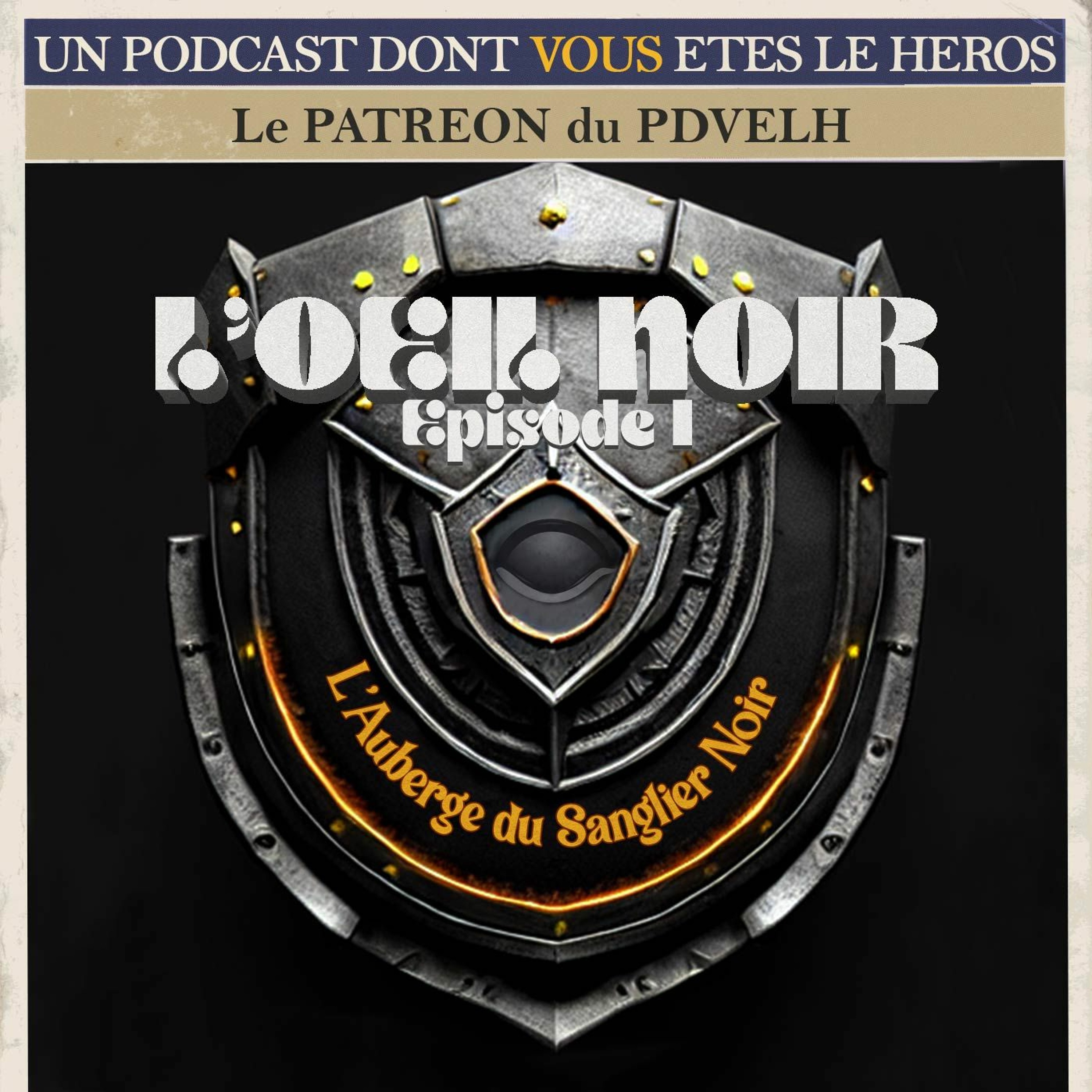 Le Podcast Dont Vous Etes Le Héros