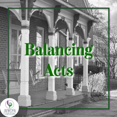 BLOG TALK: Balancing Acts