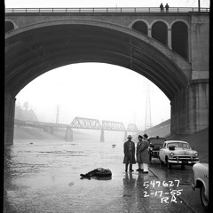 in crossing the yellow tape