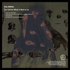 NDRZ011 - Dan Böhler - Our Evil As What Is Best In Us (Razbibriga + Irrational Language Remixes)