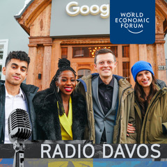 When influencers meet the influential: YouTubers go to Davos
