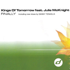 Finally (Radio Edit) [feat. Julie McKnight]