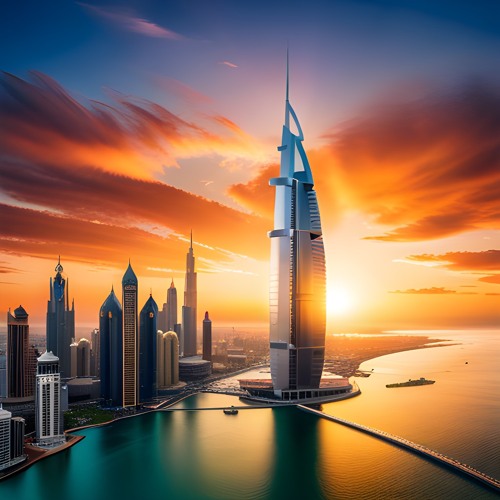 Dubai Sunset