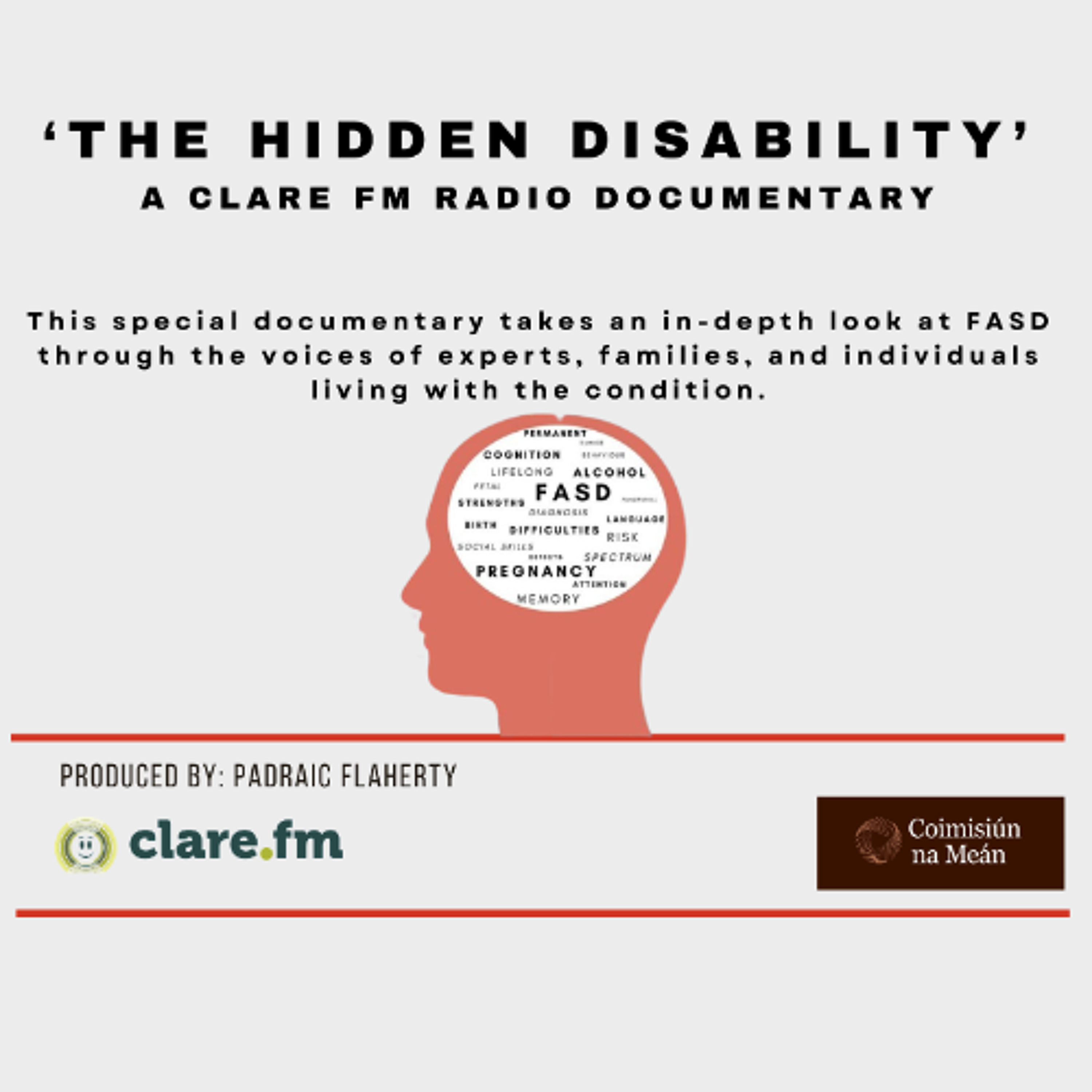 The Hidden Disability - A Clare FM Radio Documentary