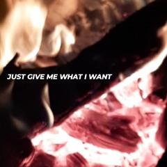 JUST GIVE ME WHAT I WANT (prod by cobra)