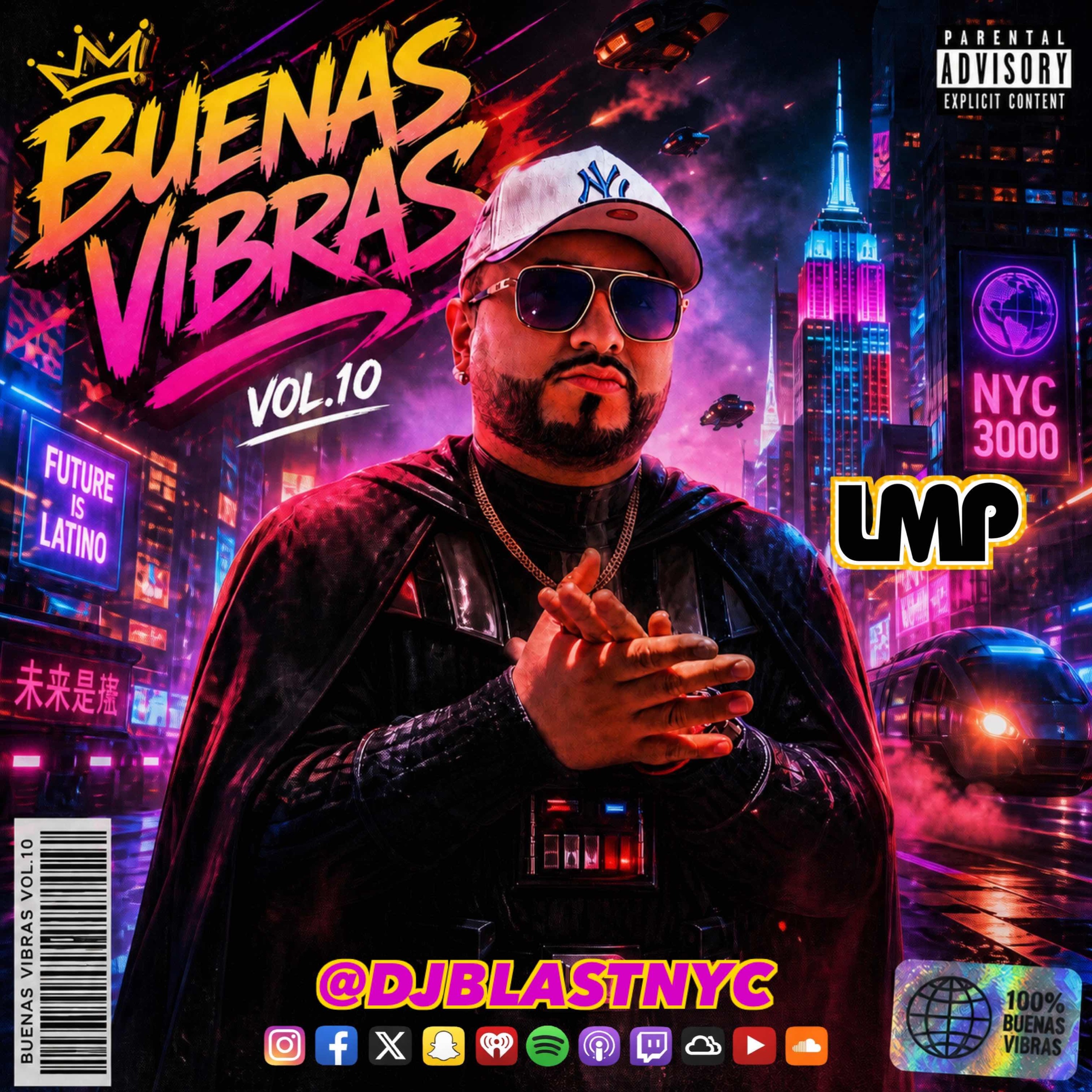 BUENAS VIBRAS. VOL. 10 - DJ BLAST (LATIN HOUSE + REGGAETON CLASICO) #IAMLMP #AFROHOUSE #REGGAETON