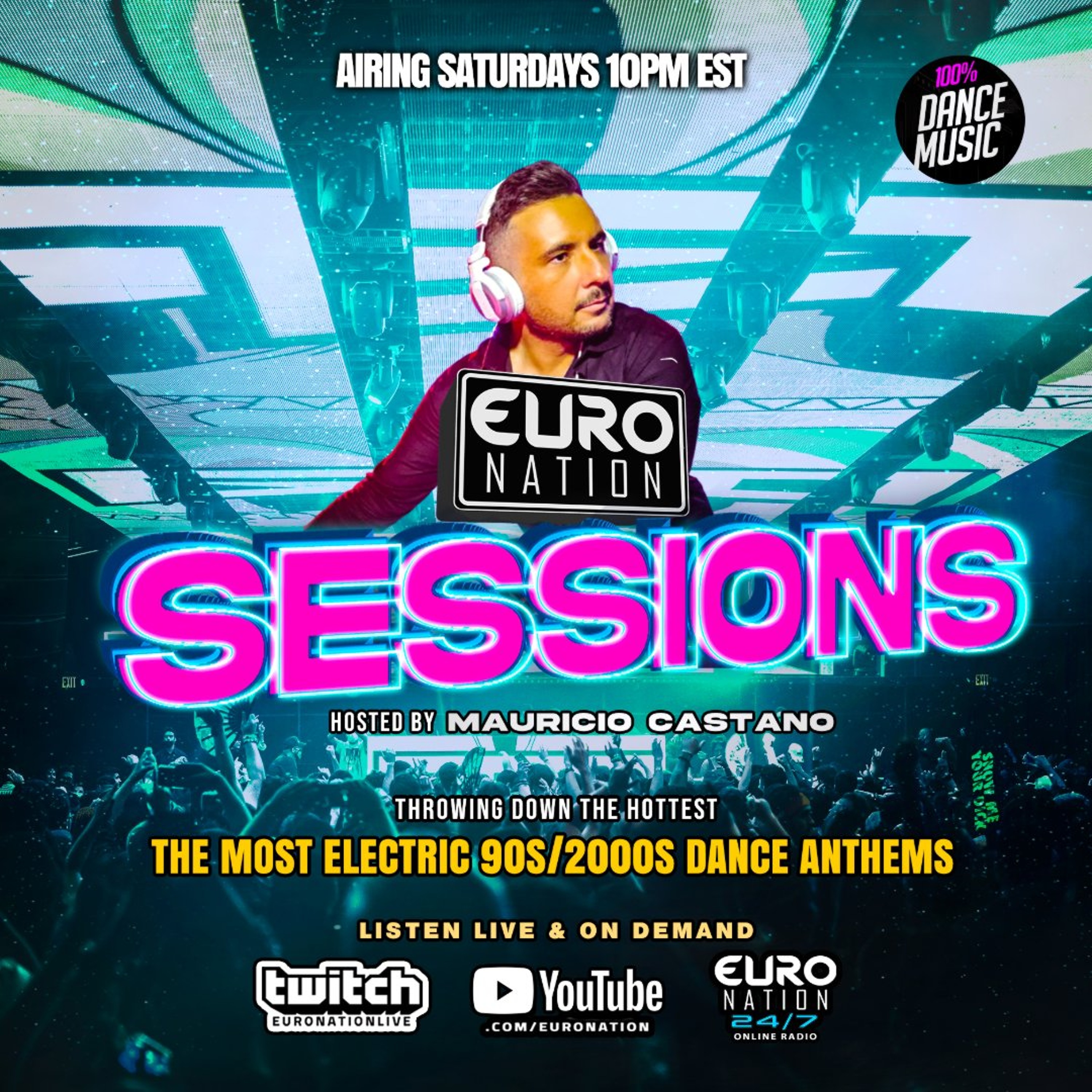 Euro Nation SESSIONS August 22, 2026