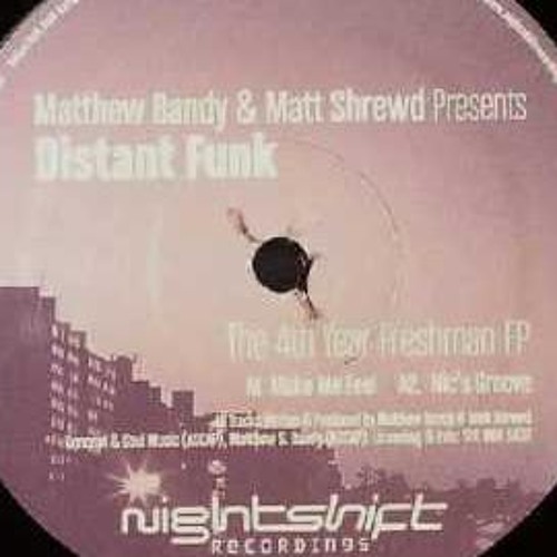 Matthew Bandy & Matt Shrewd - Nic's Groove