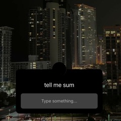 tellmesum - w/ cato [p. jootsu]